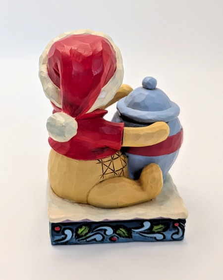 Disney Traditions Winnie the Pooh Holiday Hunny 6002845 – character detail