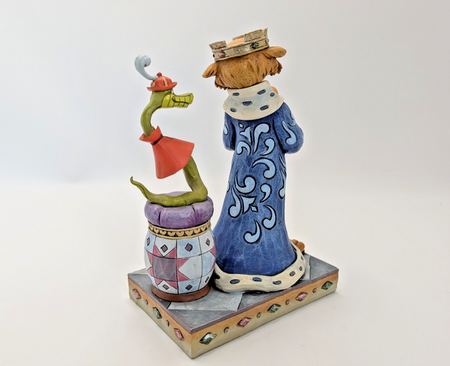 Disney Traditions Robin Hood Prince John & Sir Hiss Figurine 4050418 Jim Shore8