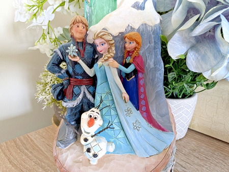 Disney Traditions Frozen Worth Melting For figurine 4048651 photo 3