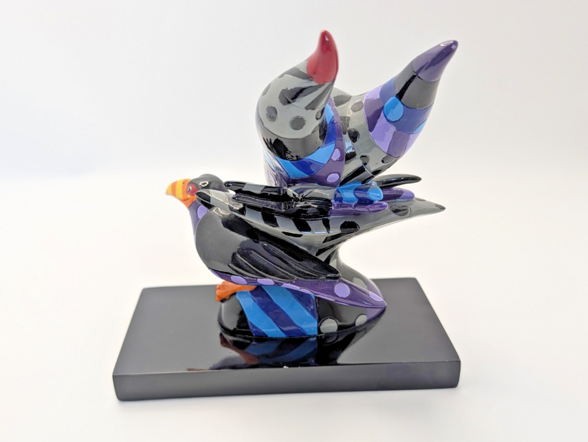 Disney Britto Maleficent and Diablo bust 4039141 Sleeping Beauty figurine - view 7