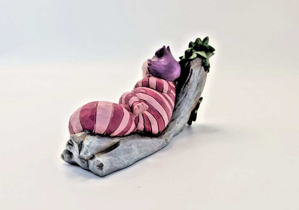 Disney Traditions Cheshire Cat The Cat's Meow figurine photo 8