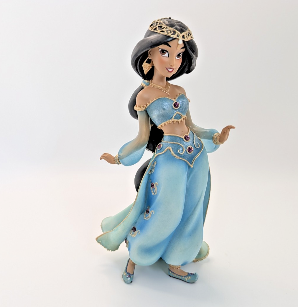 Disney Showcase Haute Couture Princess Jasmine Figurine Aladdin Boxed 40375226