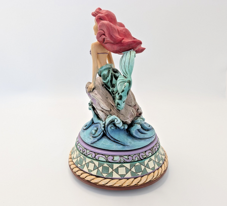 Disney Traditions Ariel Part of Your World musical figurine 4015336 photo 6