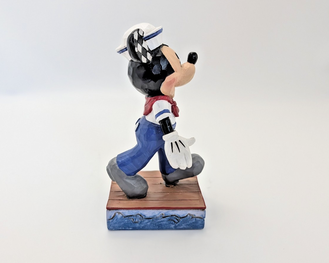 Disney Traditions Mickey Mouse Snazzy Sailor Figurine Jim Shore 60080799