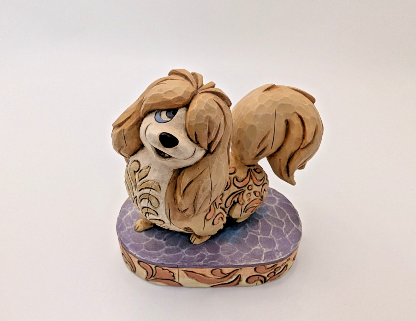 Disney Traditions Showcase Flirtatious Peg Figurine Lady & Tramp Jim Shore Boxed12