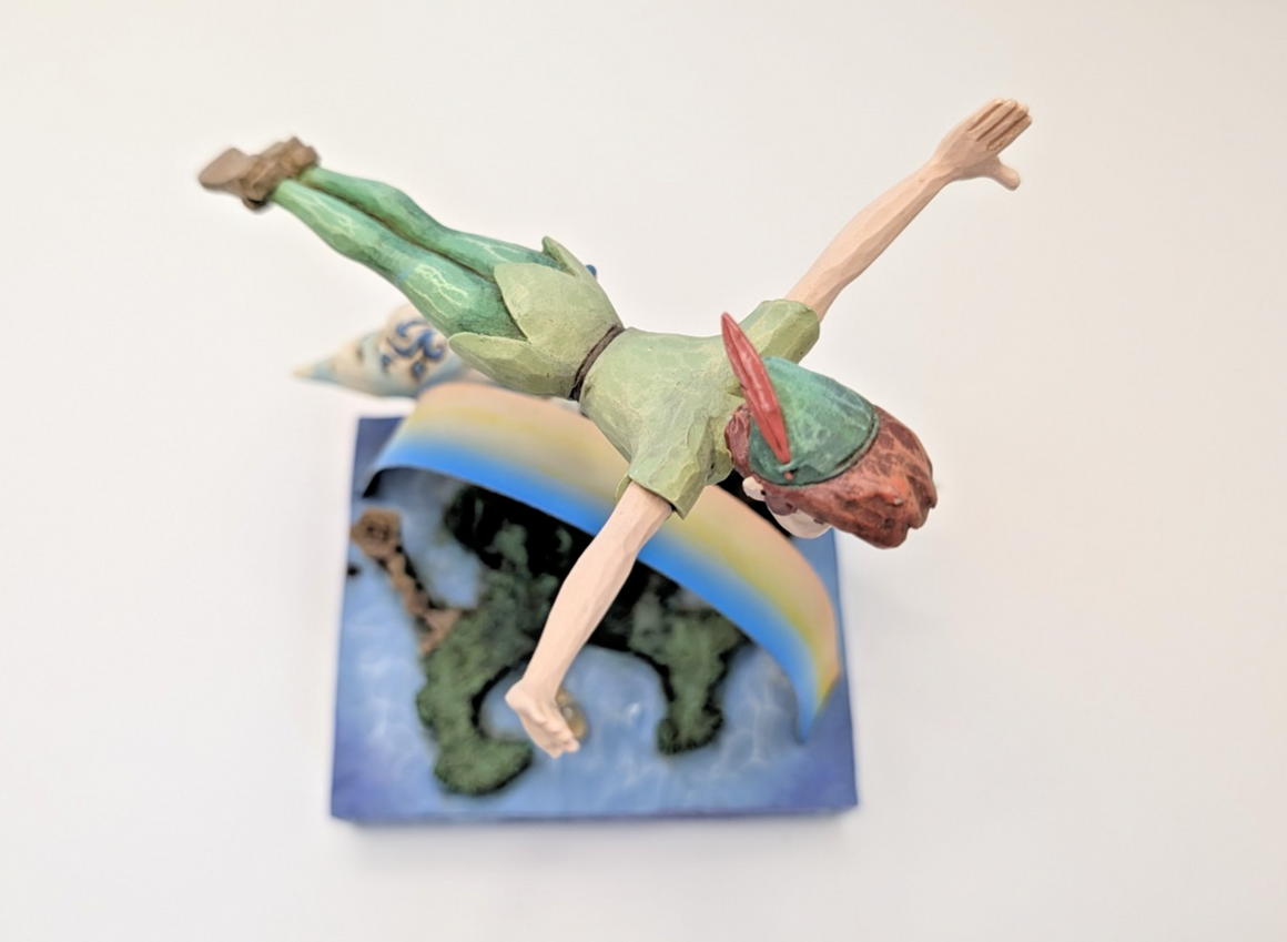 Disney Traditions Peter Pan Soars to the Stars 4009043 – detail and condition photograph 14