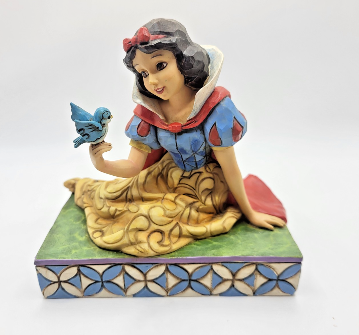 Disney Traditions Snow White Figurine Gentleness And Harmony Ornament Jim Shore2