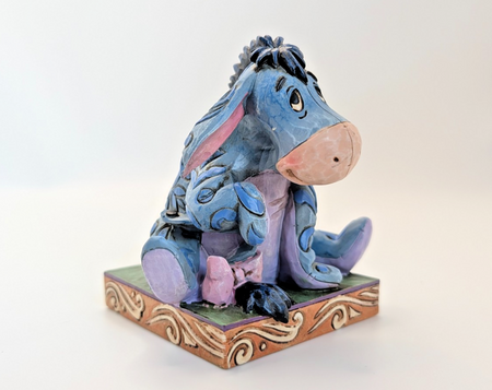 Disney Traditions Eeyore Lost Without You A21759 boxed figurine - maker mark