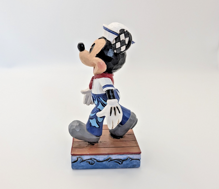 Disney Traditions Mickey Mouse Snazzy Sailor Figurine Jim Shore 60080795
