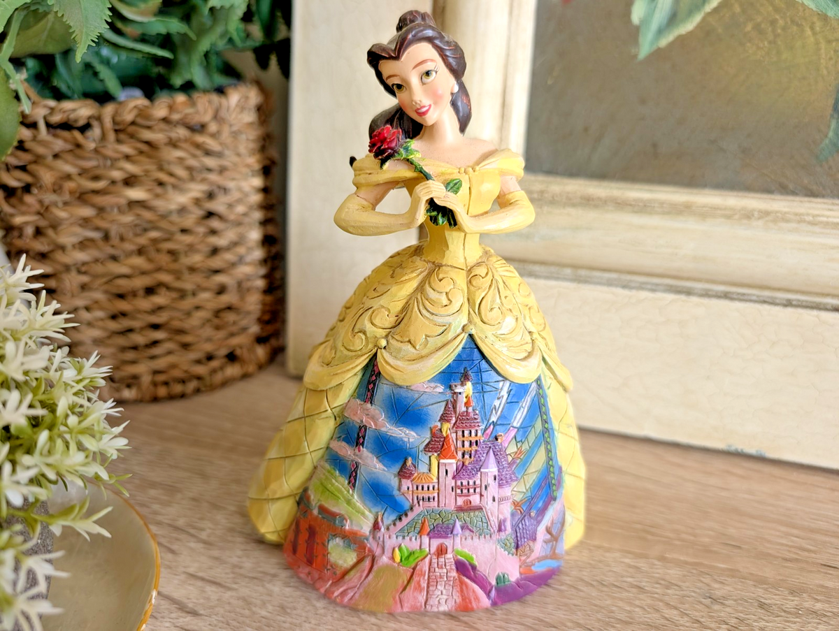 Disney Traditions Belle Enchanted 4045238 Castle Dress figurine - view 3
