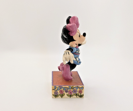 Disney Traditions Minnie Mouse Call Me Jim Shore figurine photo 11