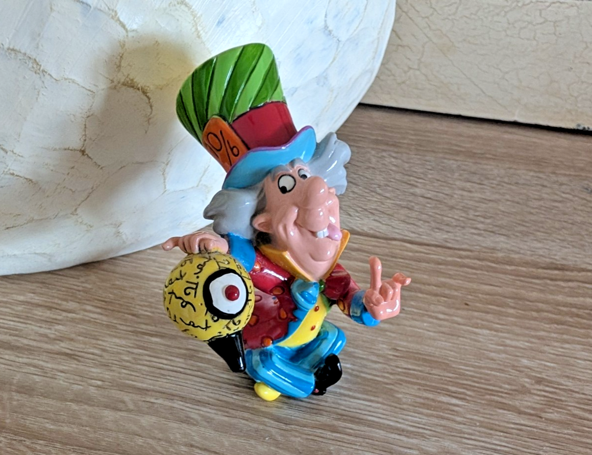 Disney Britto Mad Hatter figurine 4033976 photo 2