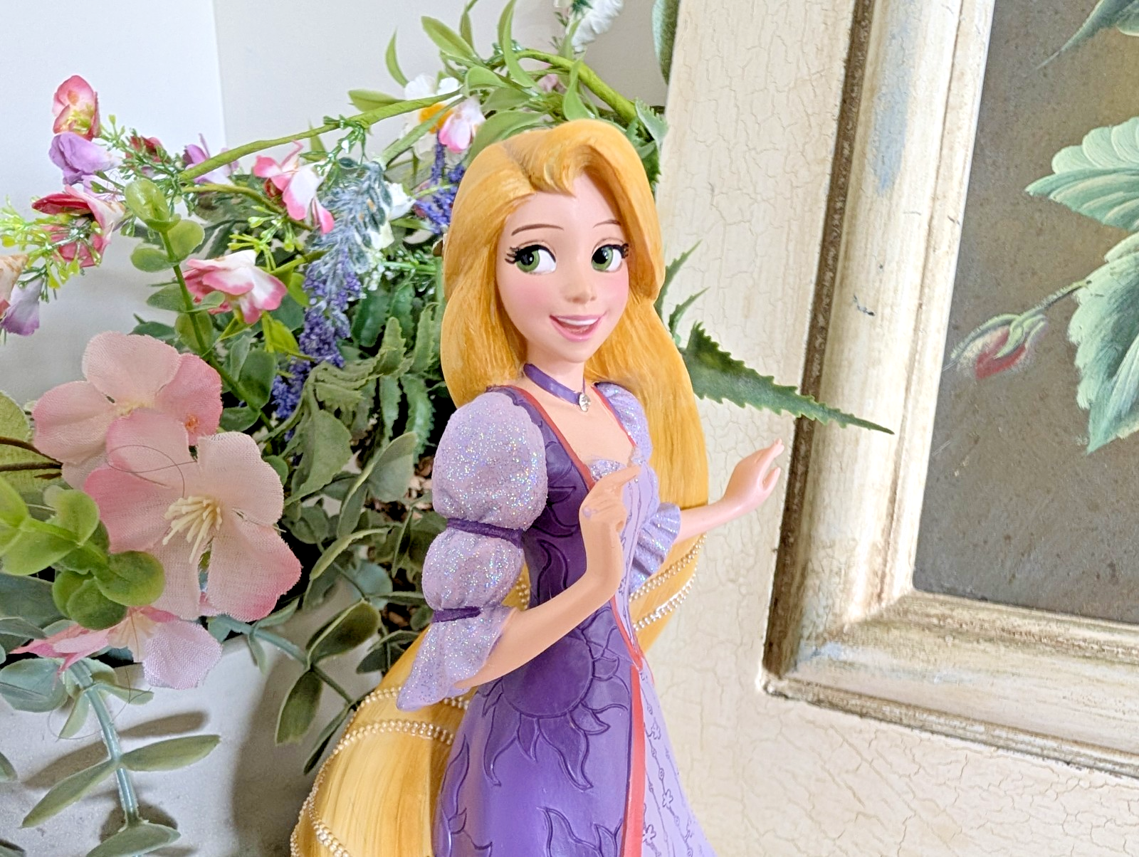 Alternate view of Disney Showcase Couture de Force Rapunzel figurine 6001661