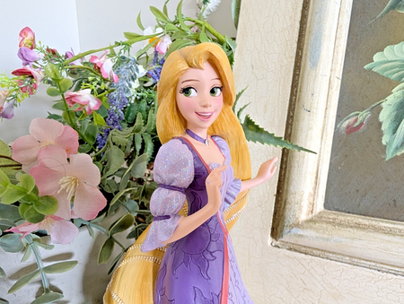 Alternate view of Disney Showcase Couture de Force Rapunzel figurine 6001661