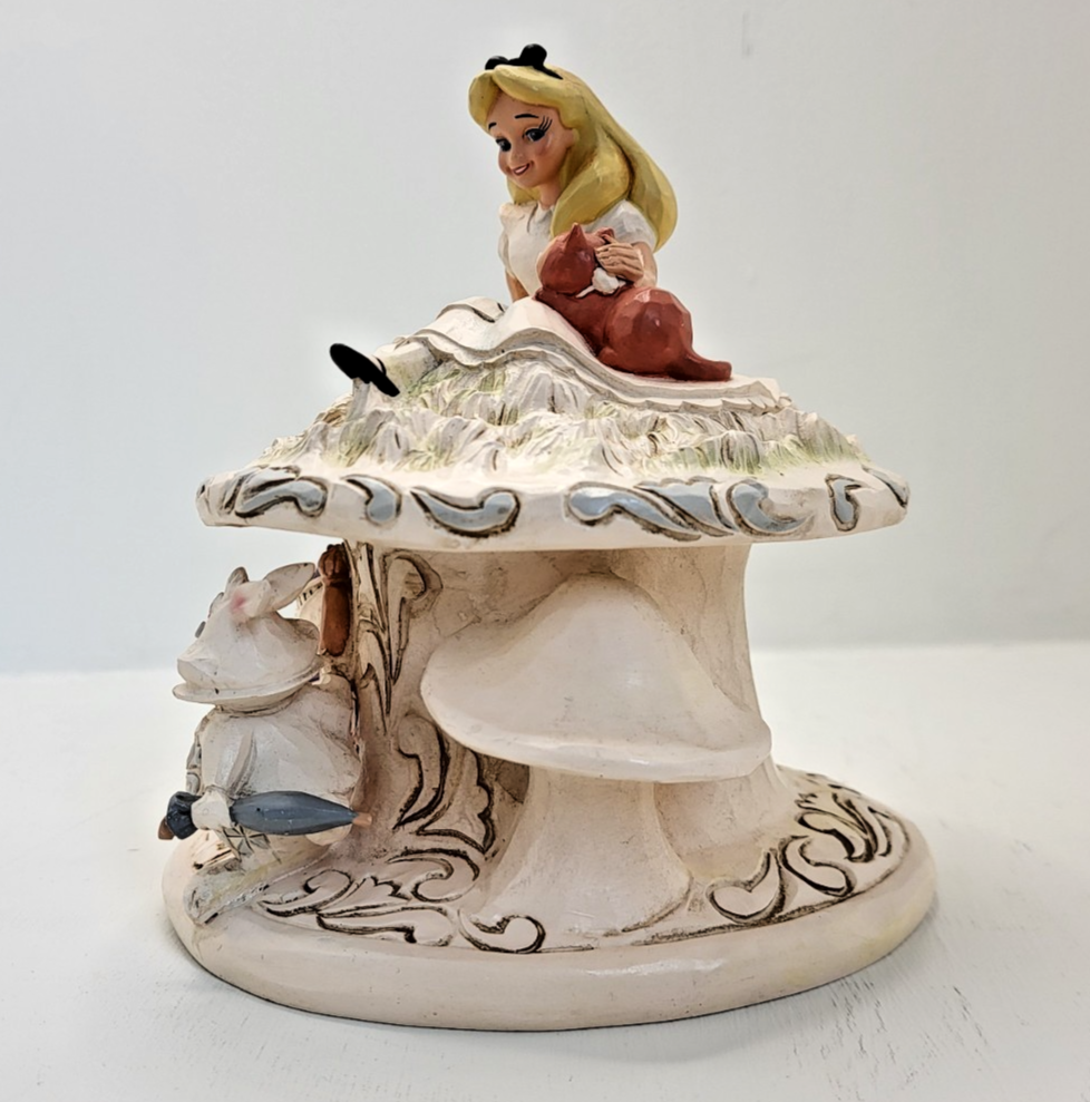 Alternate view of Disney Showcase Alice Whimsy and Wonder figurine 6005957