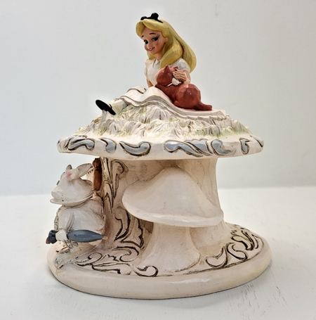 Alternate view of Disney Showcase Alice Whimsy and Wonder figurine 6005957