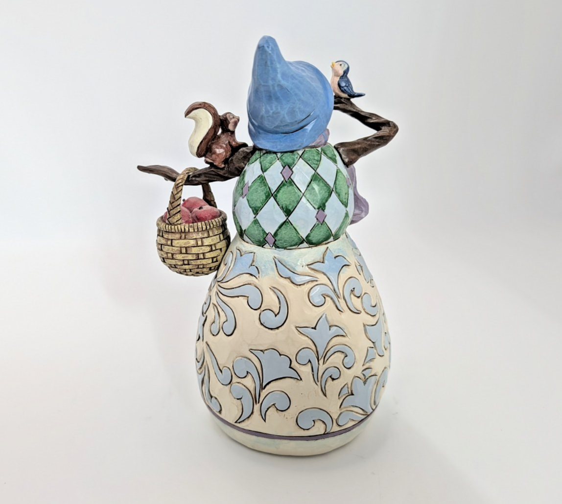 Disney Traditions Snow White Hi Ho Holidays 4046020 Christmas Figurine – detail and condition photograph 9