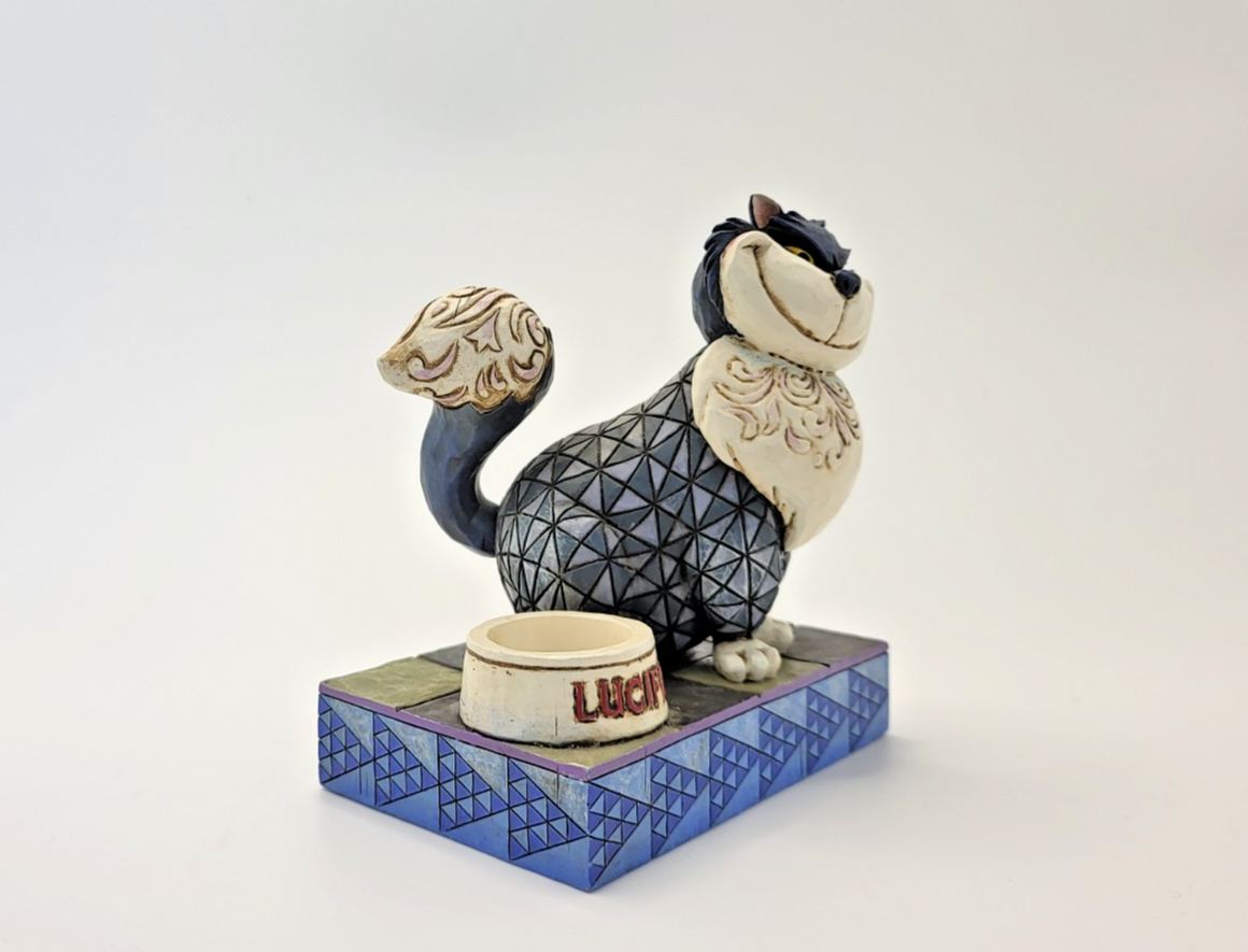Disney Traditions Devious Lucifer Figurine Cinderella Cat Ornament Jim Shore11