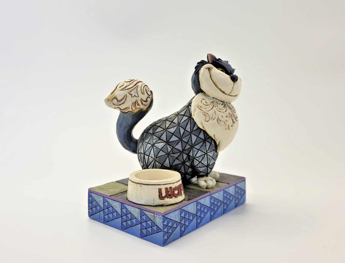 Disney Traditions Devious Lucifer Figurine Cinderella Cat Ornament Jim Shore11