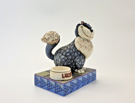 Disney Traditions Devious Lucifer Figurine Cinderella Cat Ornament Jim Shore11