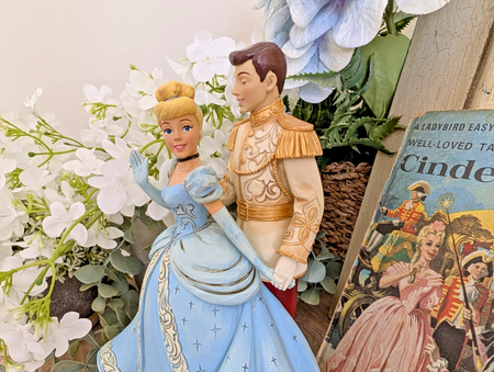 Alternate view of Disney Traditions Cinderella and Prince A Fairytale Love figurine 6015016