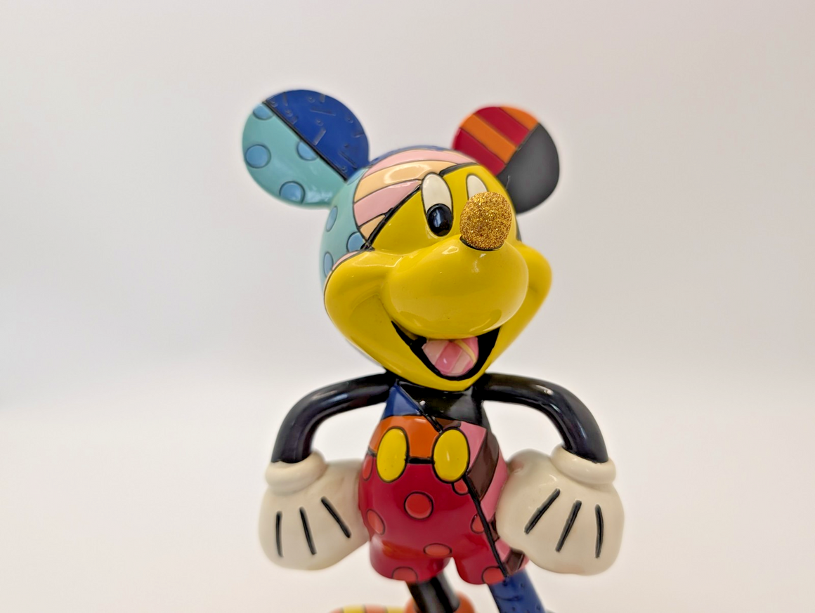 Disney Britto Mickey Mouse Figurine Pop Art 4019372 Colourful Collectable14