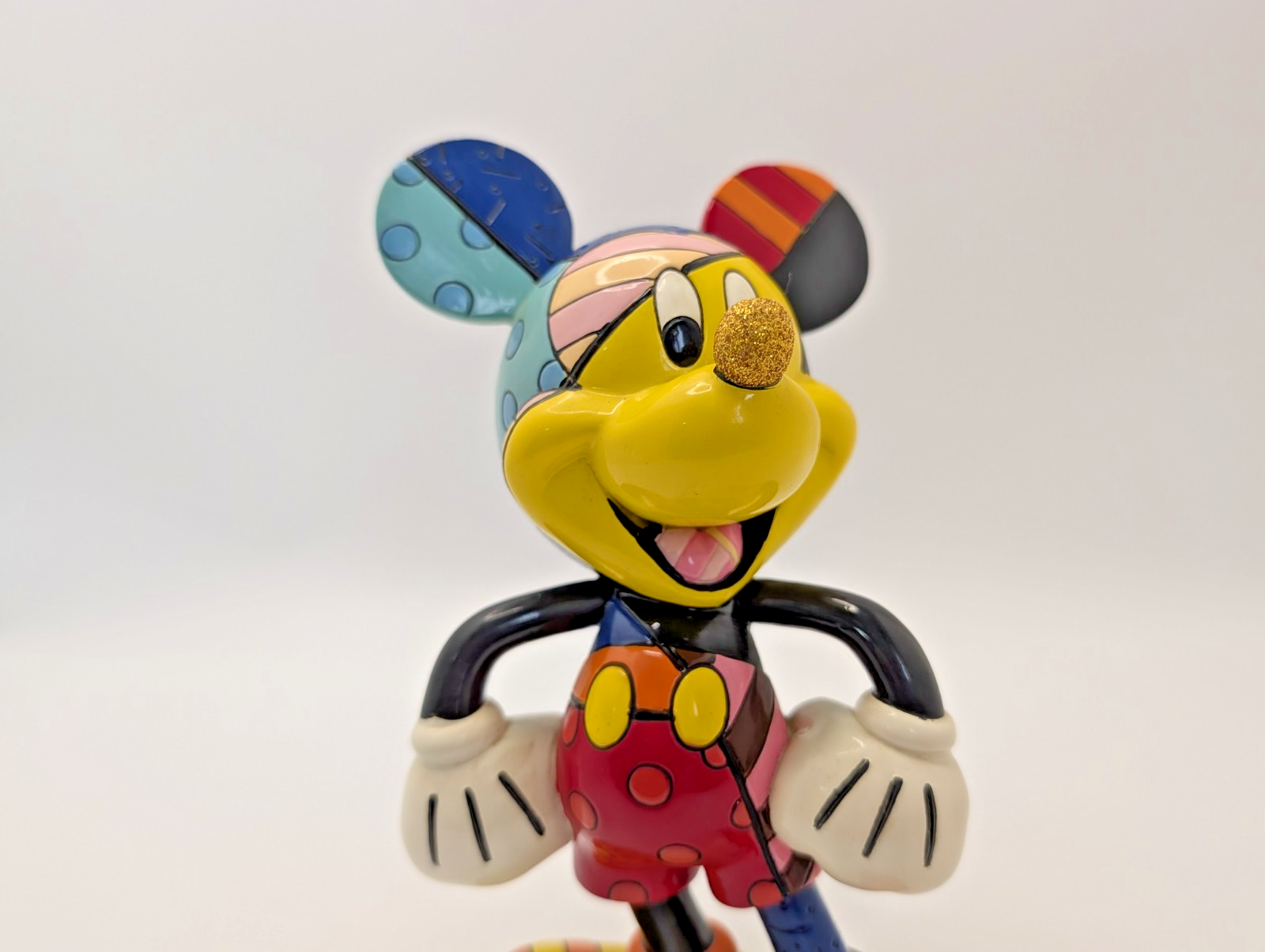 Disney Britto Mickey Mouse Figurine Pop Art 4019372 Colourful Collectable14