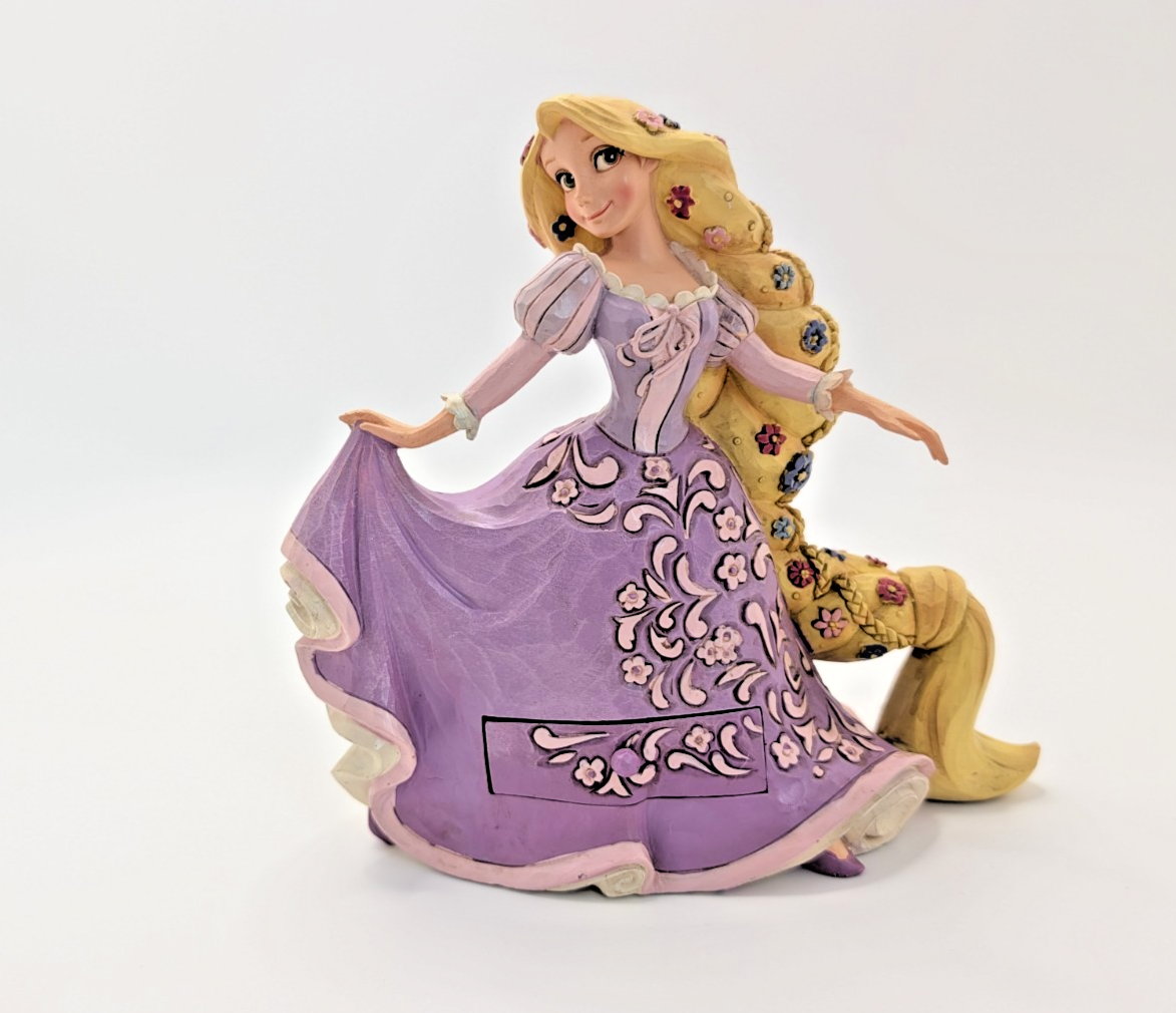 Disney Traditions Showcase Rapunzel Treasure Keeper Tangled Figurine Jim Shore3