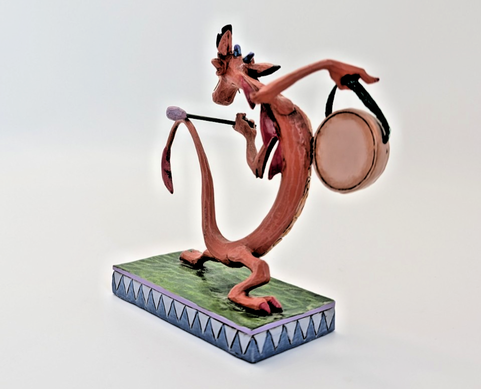 Disney Traditions Showcase Mushu Figurine Look Alive Mulan Boxed Jim Shore9