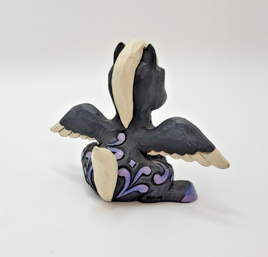 Disney Traditions Mini Pegasus Fantasia figurine 6000960 boxed with tag – painted pattern detail