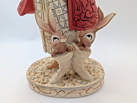 Disney Traditions Aurora Playful Pantomime White Woodland Figurine 6002337 Boxed - view 13