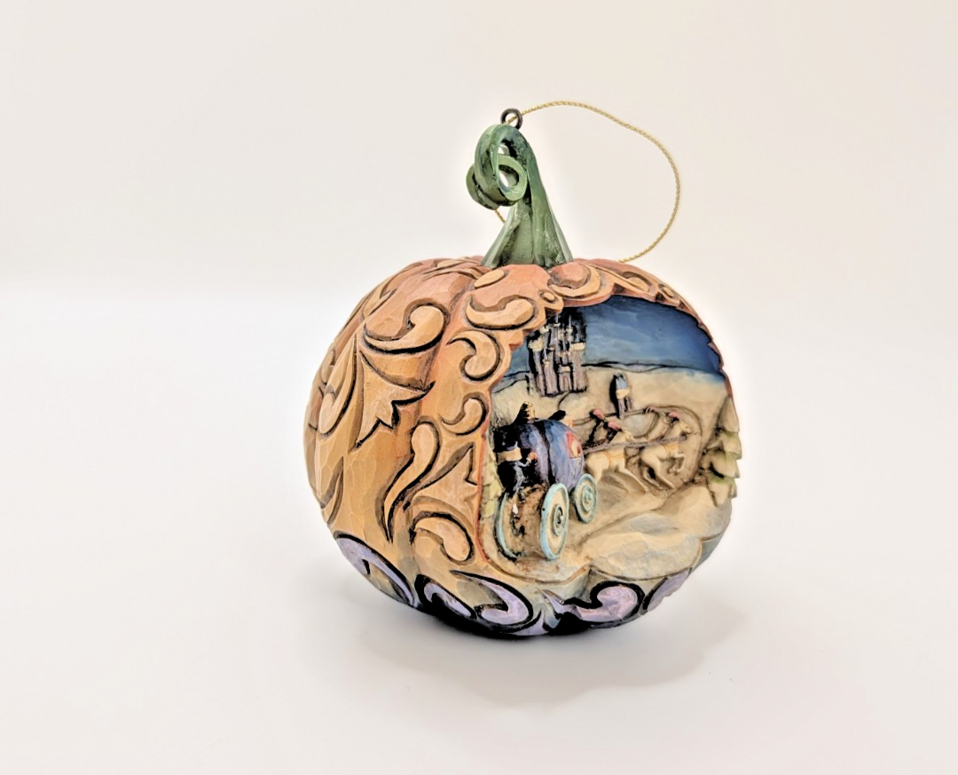 Disney Traditions Cinderella Pumpkin Coach ornament A20409 photo 11