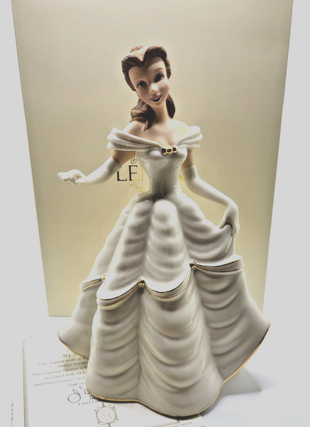 Lenox Belle Beauty & The Beast My Heart Is Yours Figurine Boxed & Certificate13