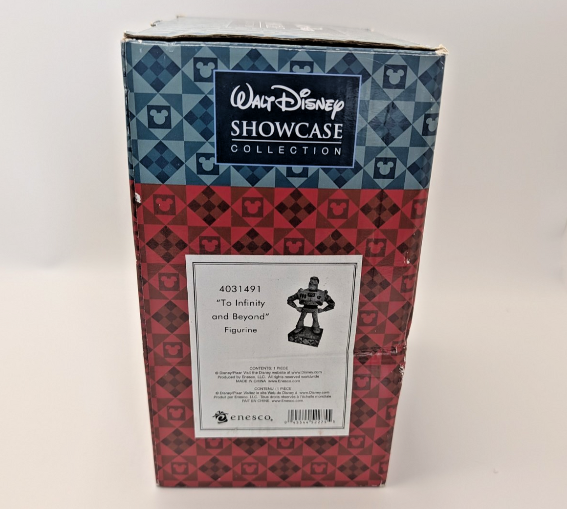 Enesco Disney Toy Story Buzz Lightyear Figurine 7" "To Infinity" 403149118