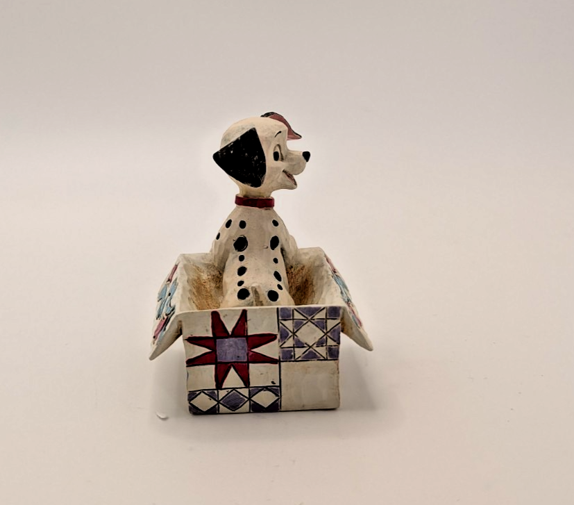 Disney Traditions Lucky Mini Figure Jim Shore 101 Dalmatians Dog Ornament12