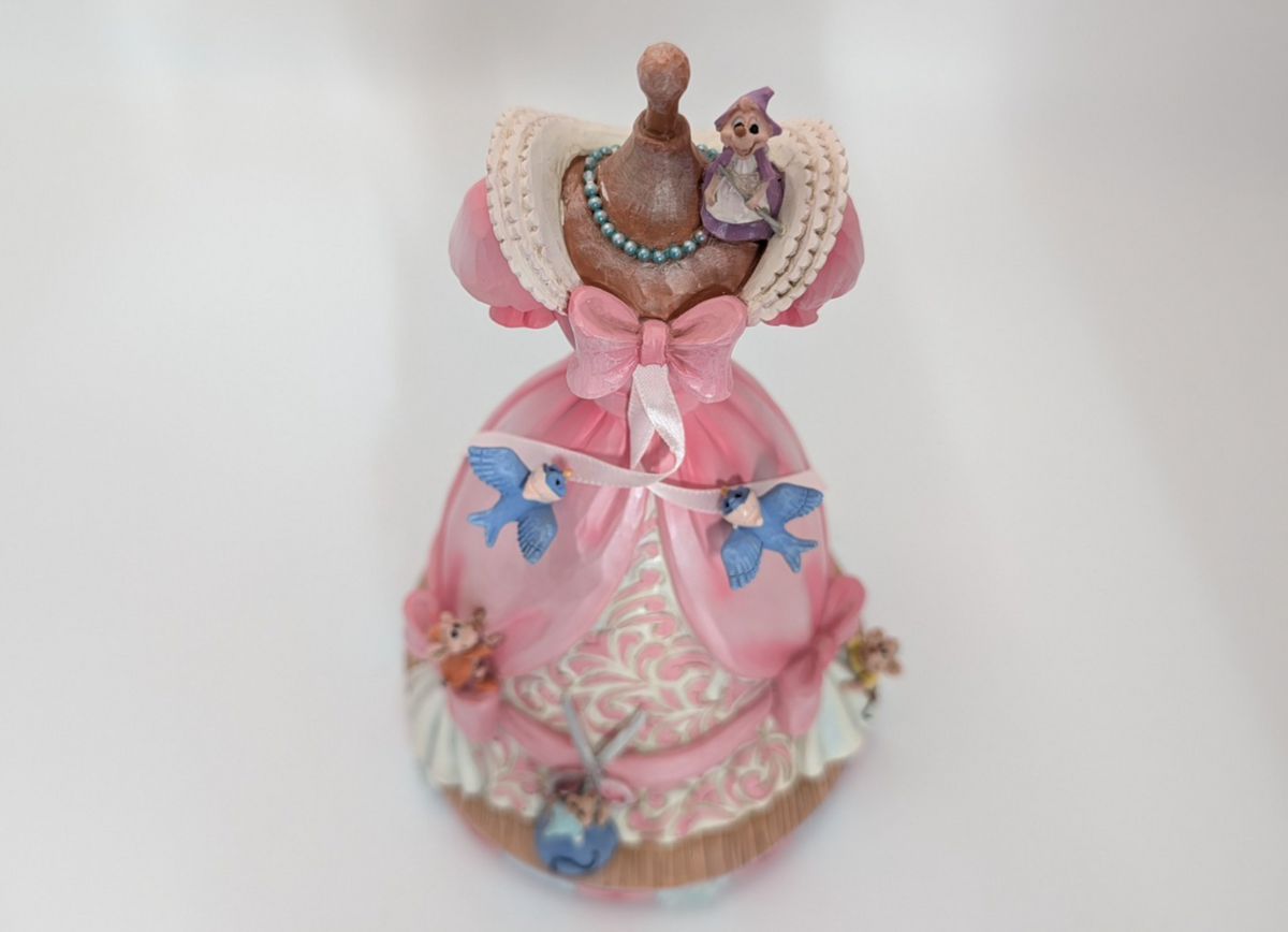Disney Traditions Cinderella A Dress for Cinderelly Musical 6016340 by Jim Shore - Boxed - product view 18