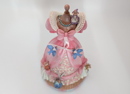 Disney Traditions Cinderella A Dress for Cinderelly Musical 6016340 by Jim Shore - Boxed - product view 18