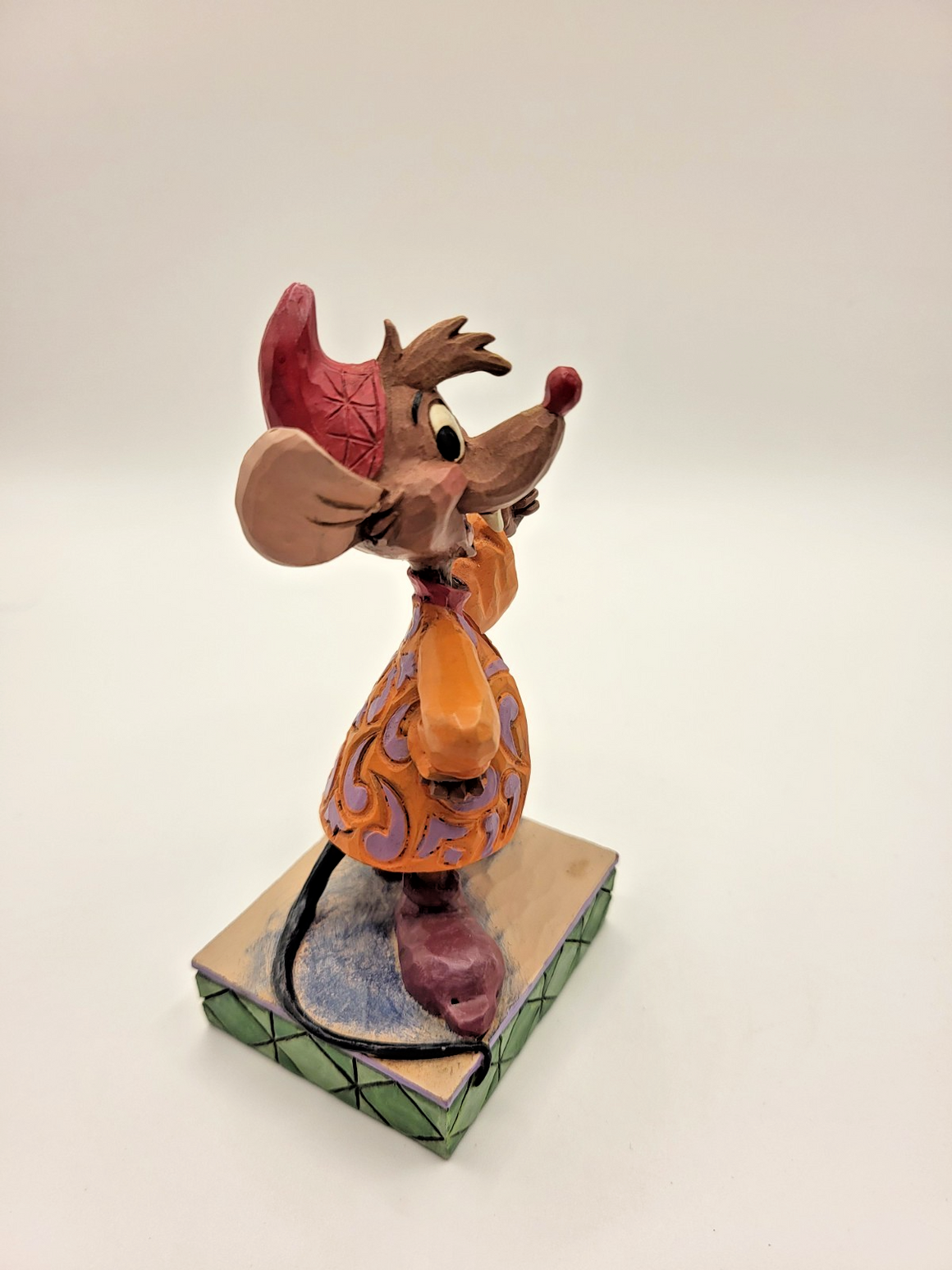 Disney Traditions Jaq Figurine Cinderella - Jim Shore Thumbs Up Boxed Ornament10