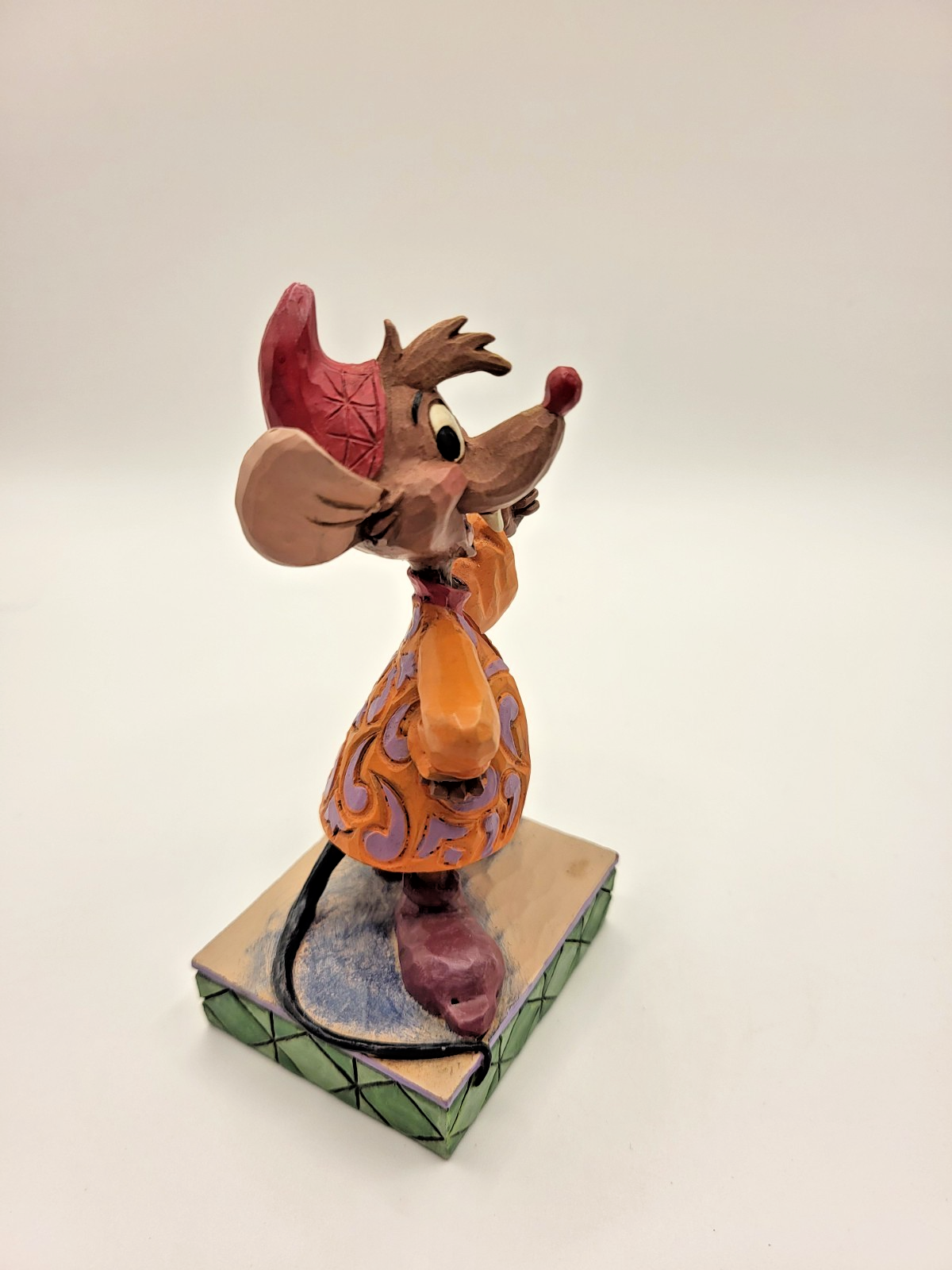 Disney Traditions Jaq Figurine Cinderella - Jim Shore Thumbs Up Boxed Ornament10