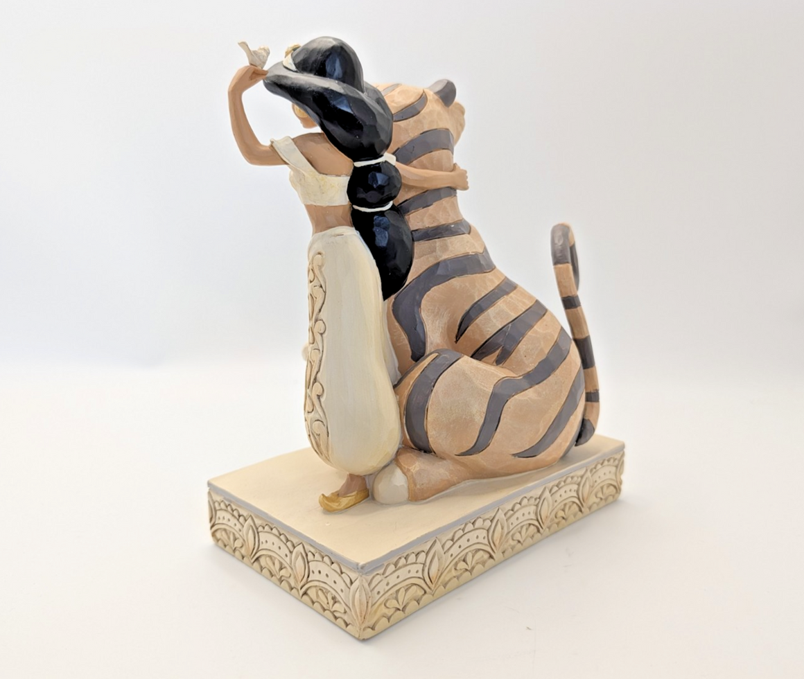 Disney Traditions Jasmine & Rajah Wondrous Wishes Aladdin Figurine Jim Shore6