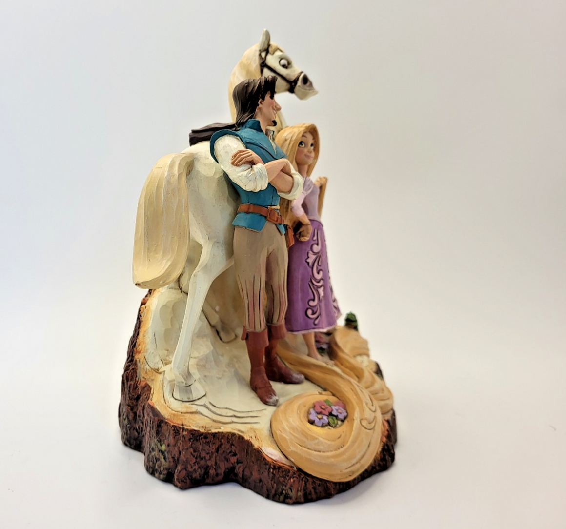 Disney Traditions Showcase Tangled Figurine Rapunzel Live Your Dream Jim Shore14