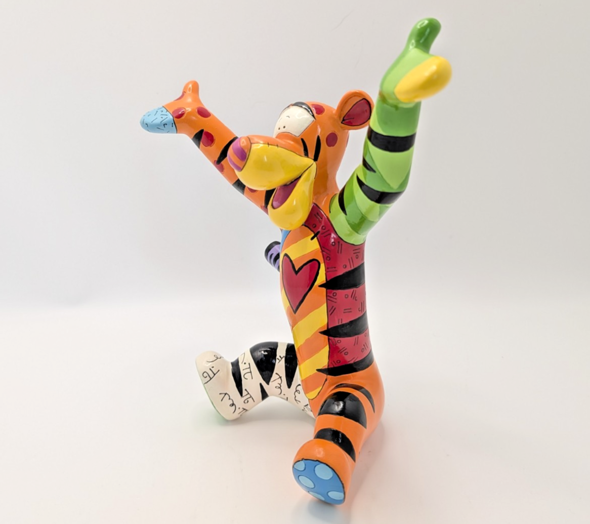 Disney Britto Tigger 4044121 Winnie the Pooh pop art figurine - view 5
