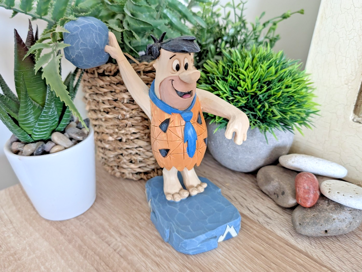 Jim Shore Flintstones Fred Flintstone Twinkle Toes figurine 4051593 photo 1