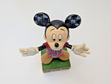 Disney Traditions Mickey Mouse You're the Greatest 4049637 – right-side view