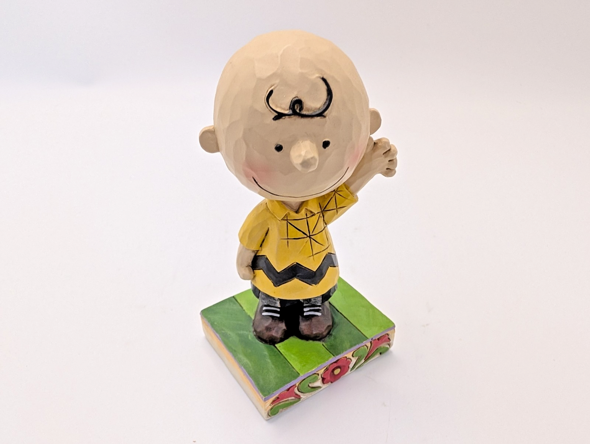 Jim Shore Peanuts Good Man Charlie Brown 4044676 by Enesco - Retired Unboxed Figurine - product view 14