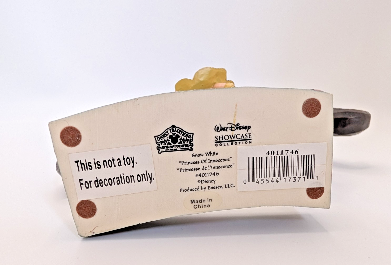 Alternate view of Disney Traditions Snow White Princess of Innocence carousel 4011746