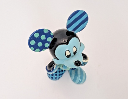 Disney Britto Blue Period Mickey Mouse 4019375 pop art figurine - view 10