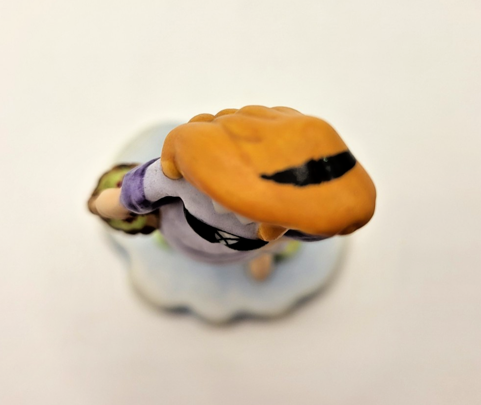 Disney Sleeping Beauty Grolier Figurine Aurora Porcelain Retro Ornament5