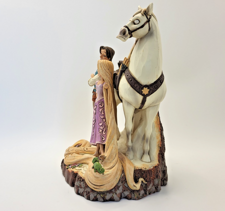 Disney Traditions Showcase Tangled Figurine Rapunzel Live Your Dream Jim Shore8