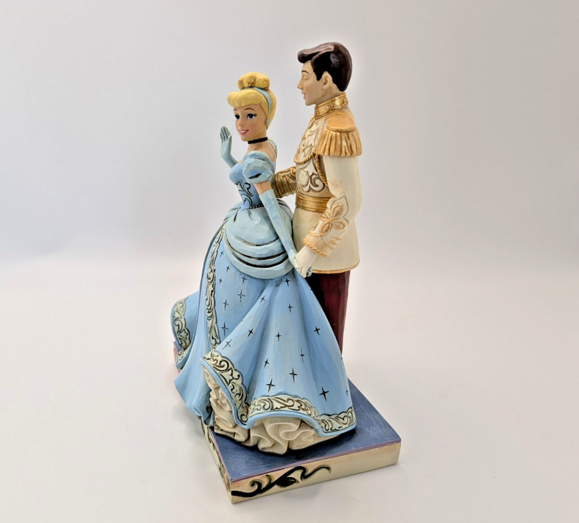 Alternate view of Disney Traditions Cinderella and Prince A Fairytale Love figurine 6015016